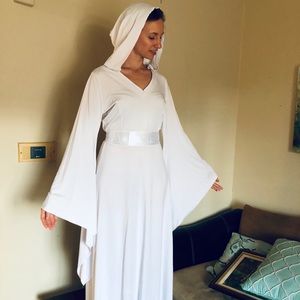 Hooded Dress Halloween Costume